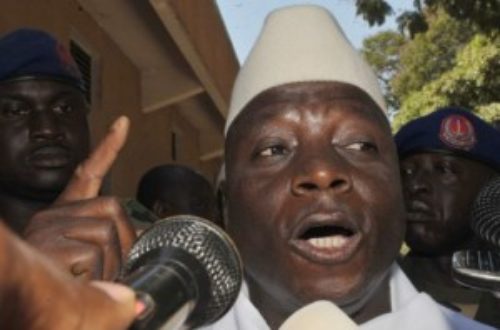 Article : Yayah n’est « Jammeh » photogénique !