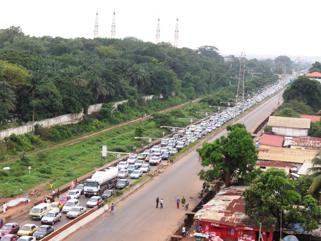 Article : La photo de Conakry la  plus « lol »!