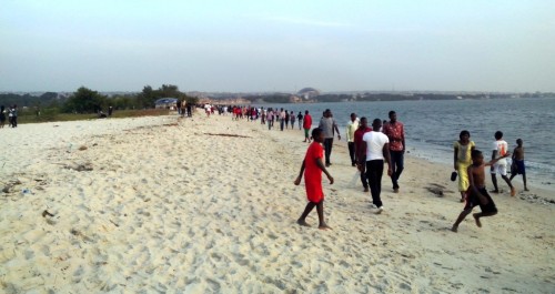 Article : Plage de Conakry, «the place to be»