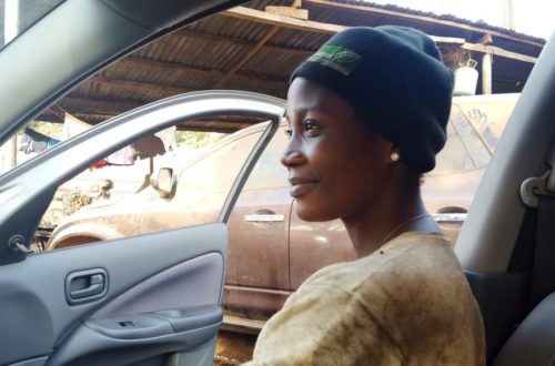 Article : Ces femmes au « métier d’homme » : Solange Bamba, mécanicienne